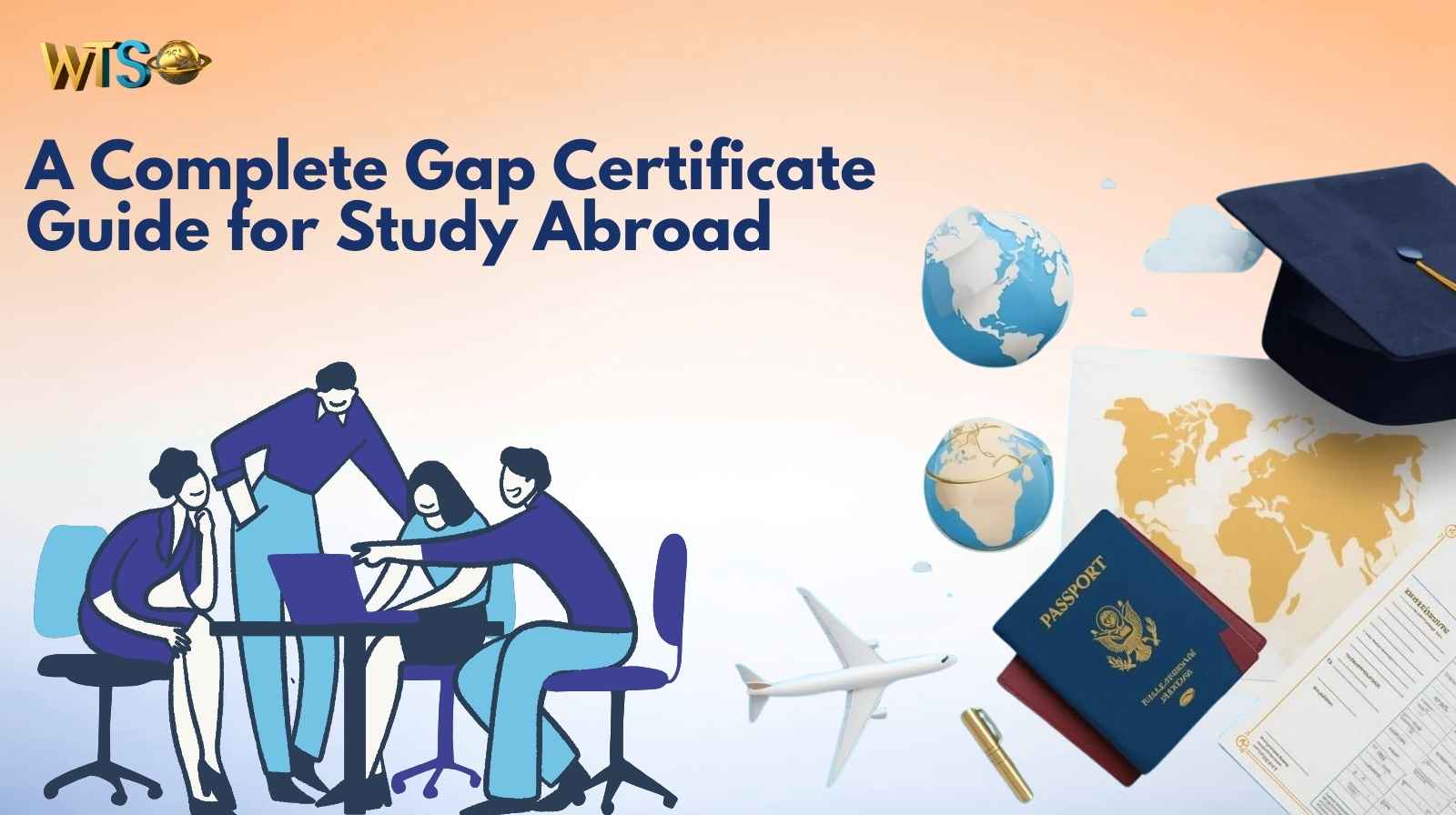 A Complete Gap Certificate Guide for Study Abroad