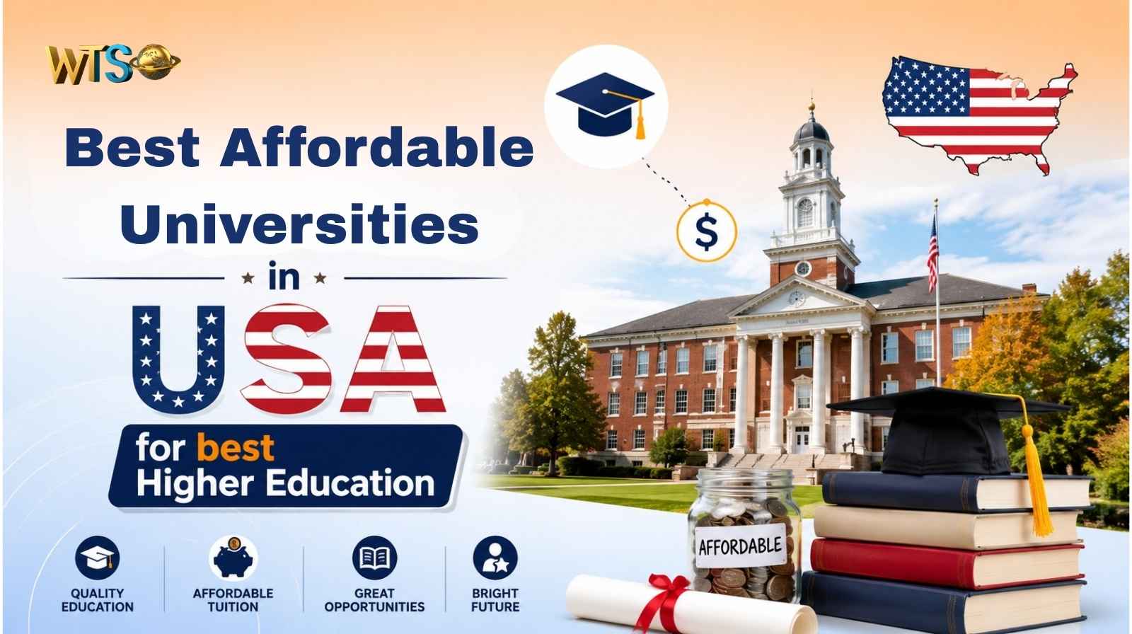 Best Affordable Universities in USA for best Higher Education