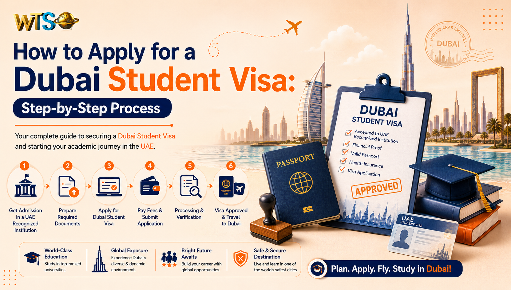 How to Apply for a Dubai Student Visa: Step-by-Step Process