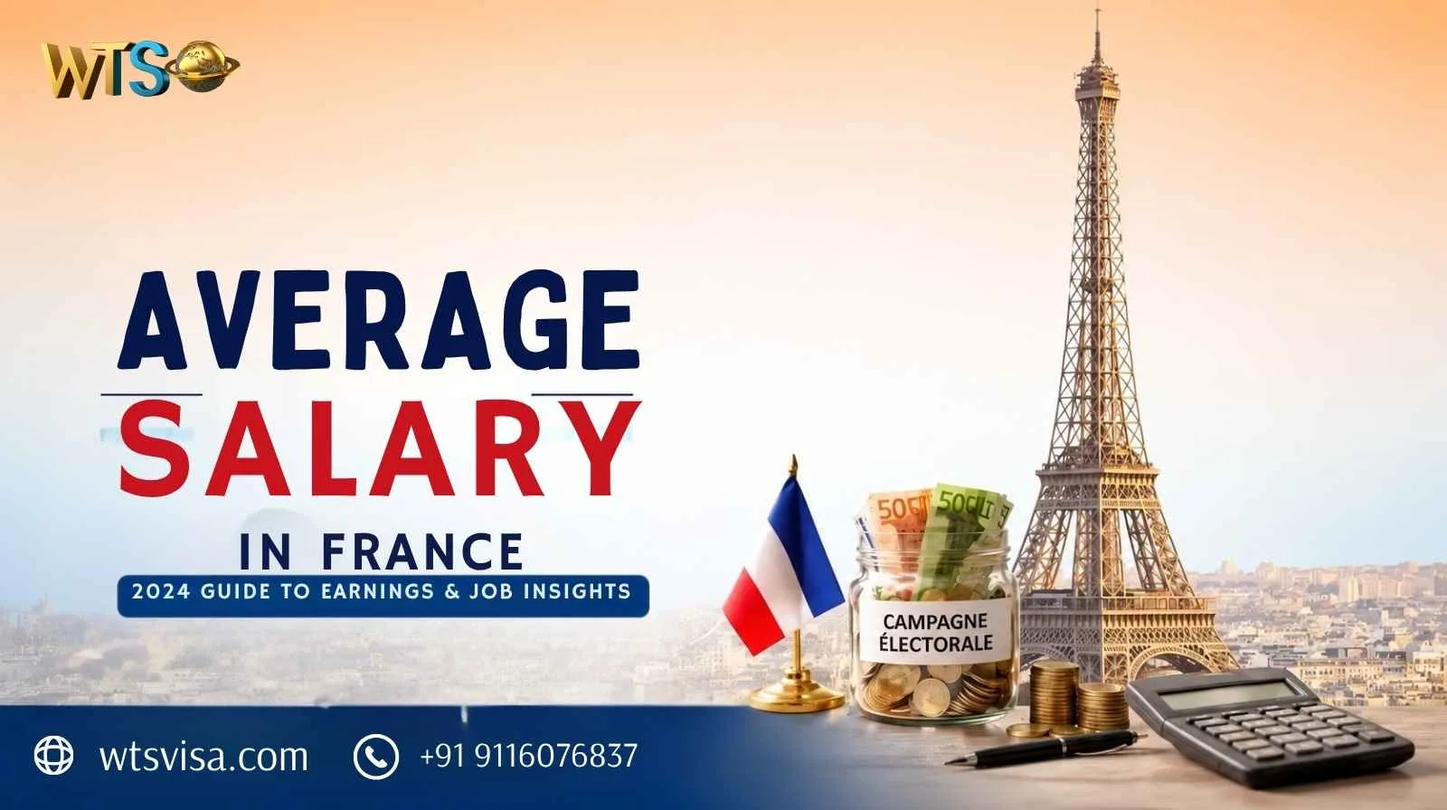 Average Salary in France (2026): Monthly Income, Highest Paying Jobs & Cost of Living