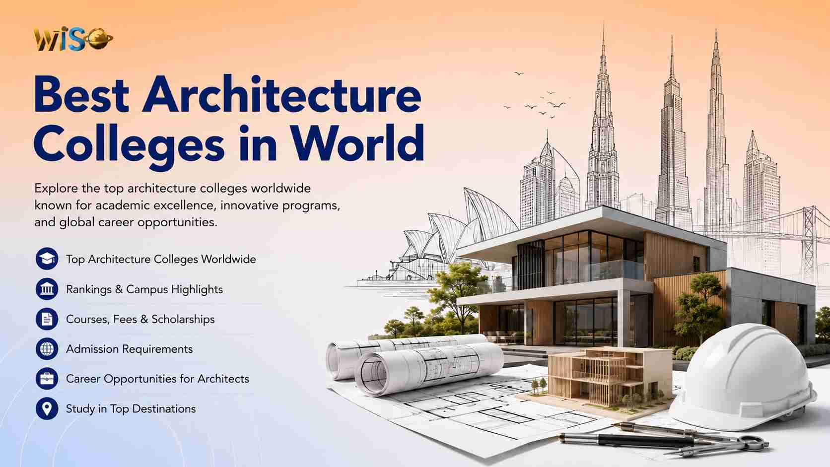 Best Architecture Colleges in World for Indian Students in 2026