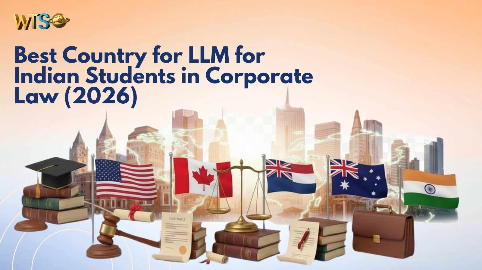 Best Country for LLM for Indian Students For Corporate Law (2026)