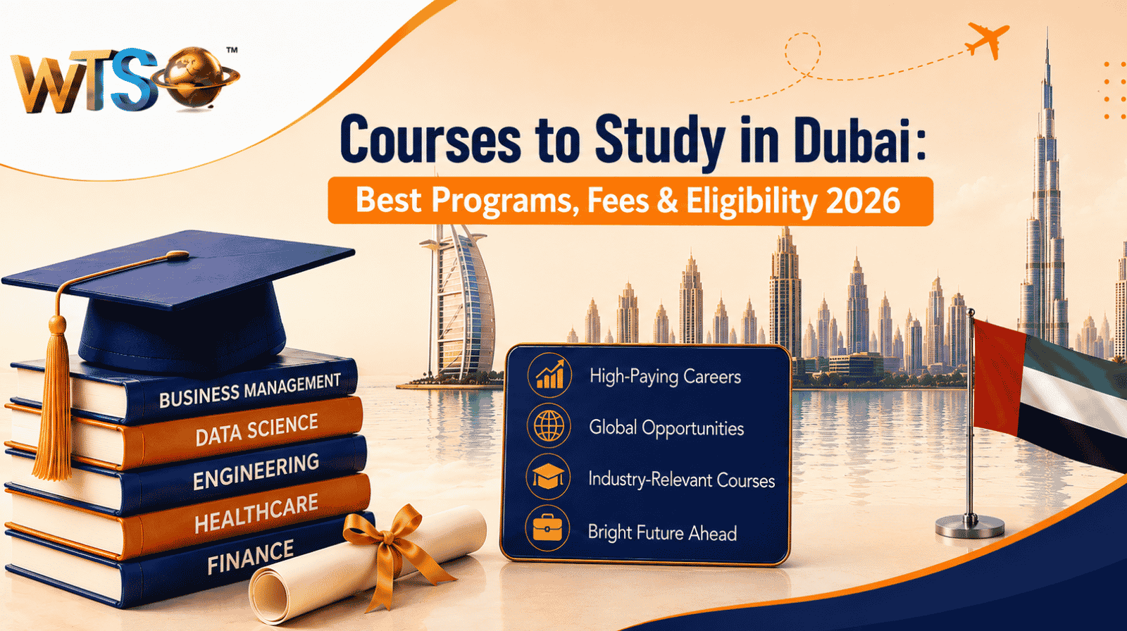 Courses to Study in Dubai:- Best Programs, Fees & Eligibility 2026