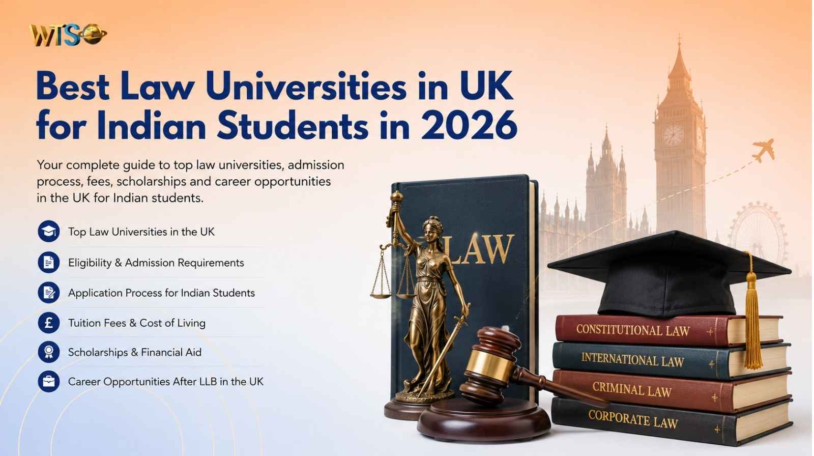 Best Law Universities in UK for Indian Students in 2026
