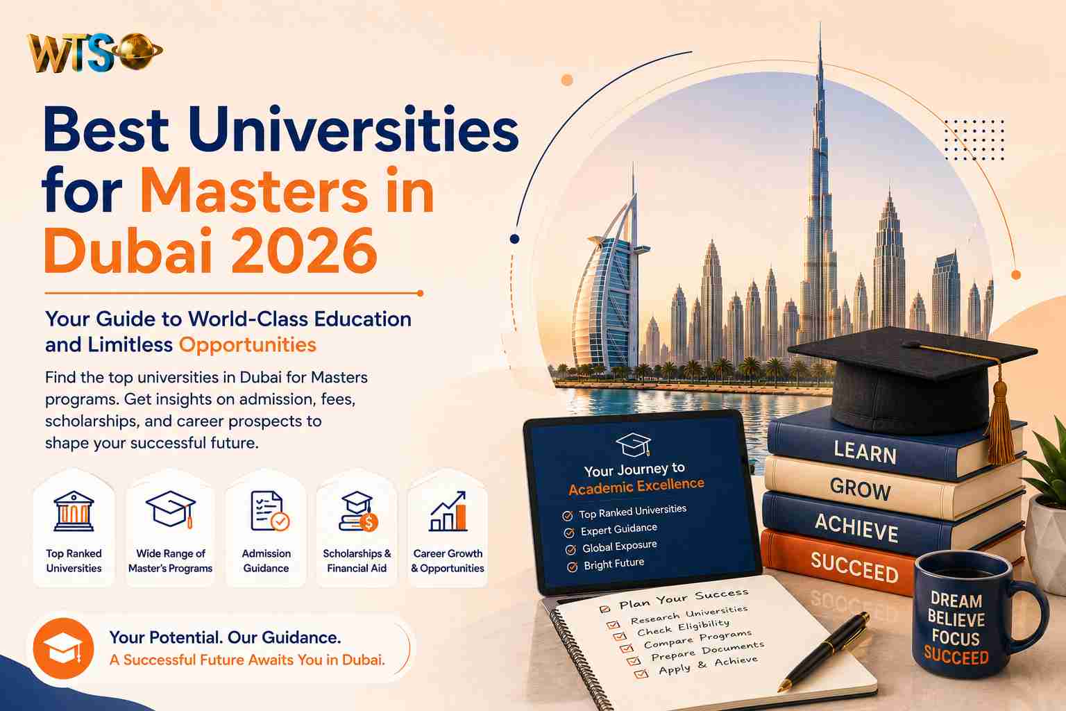 Best Universities for Masters in Dubai 2026