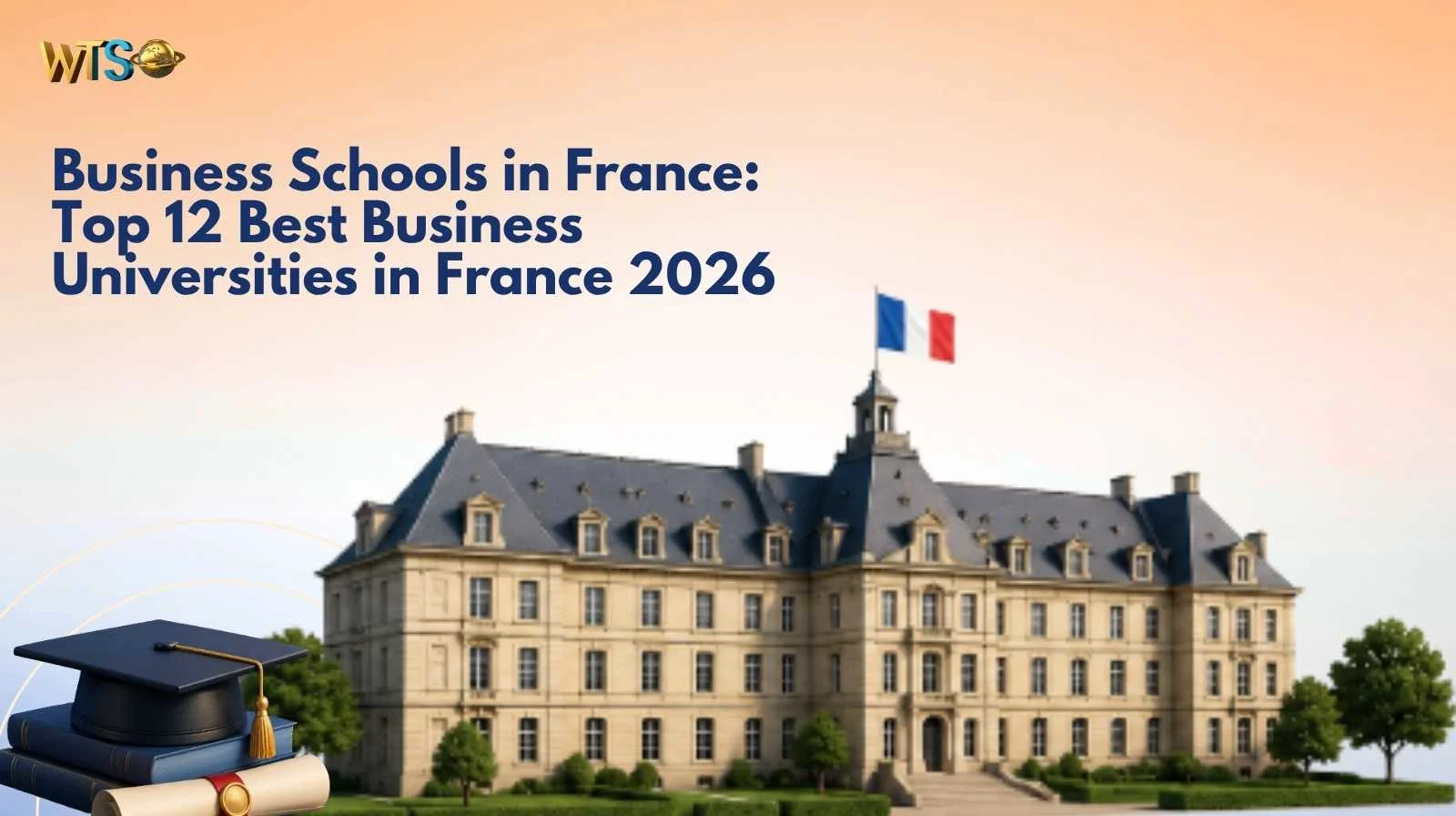 Business Schools in France: Top 12 Best Business Universities in France 2026