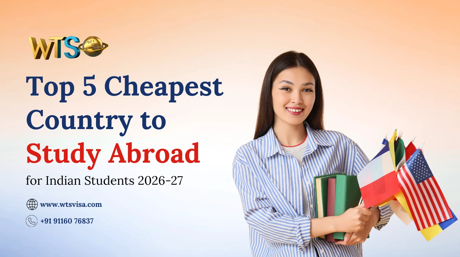 Top 5 Cheapest Country to Study Abroad for Indian Students 2026