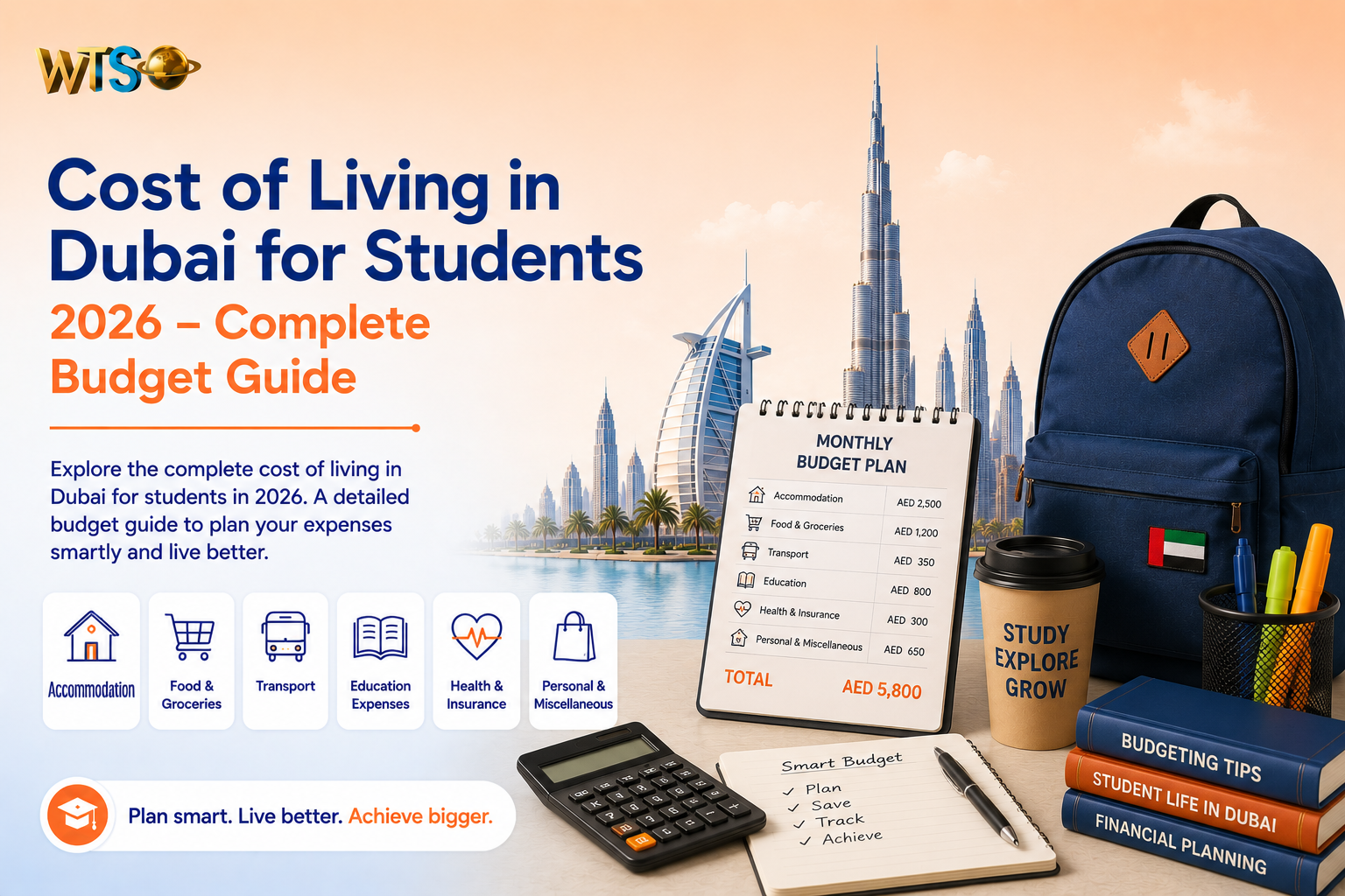 Cost of Living in Dubai for Students 2026 | Complete Budget Guide