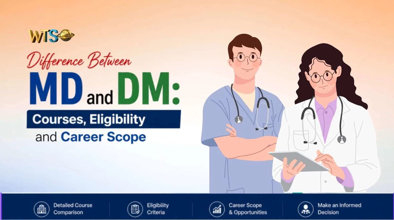 Difference Between MD and DM: Courses, Eligibility and Career Scope