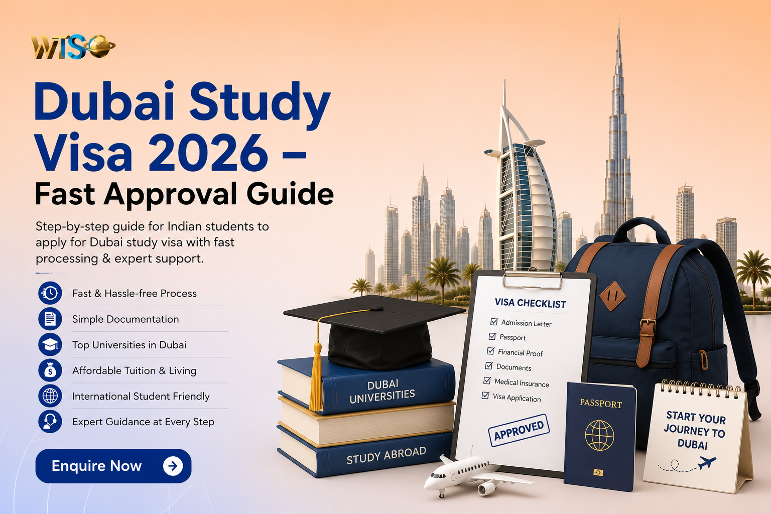 Dubai Study Visa 2026 – Fast Approval Guide