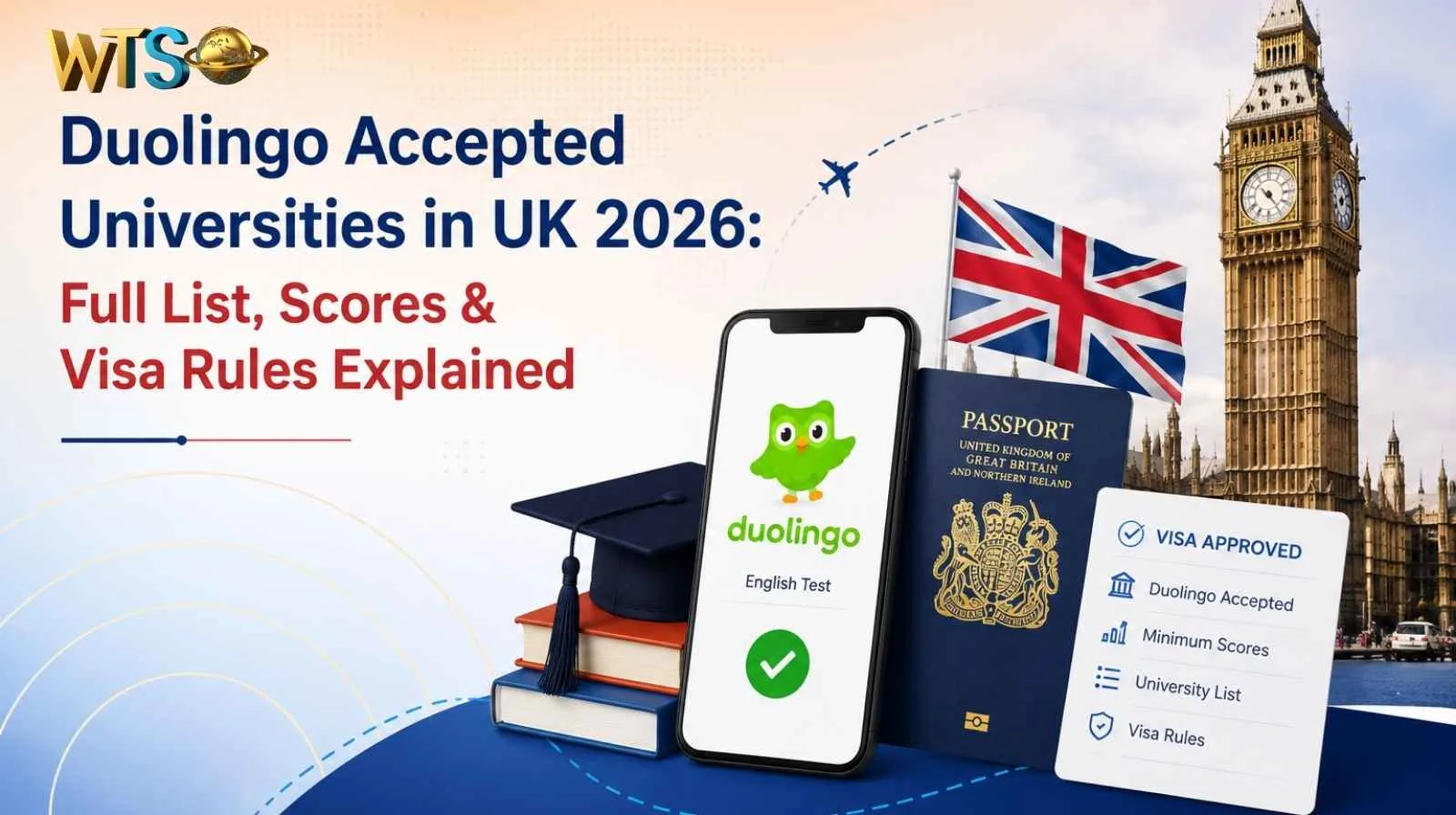 Duolingo Accepted Universities in UK 2026: Full List, Scores & Visa Rules Explained