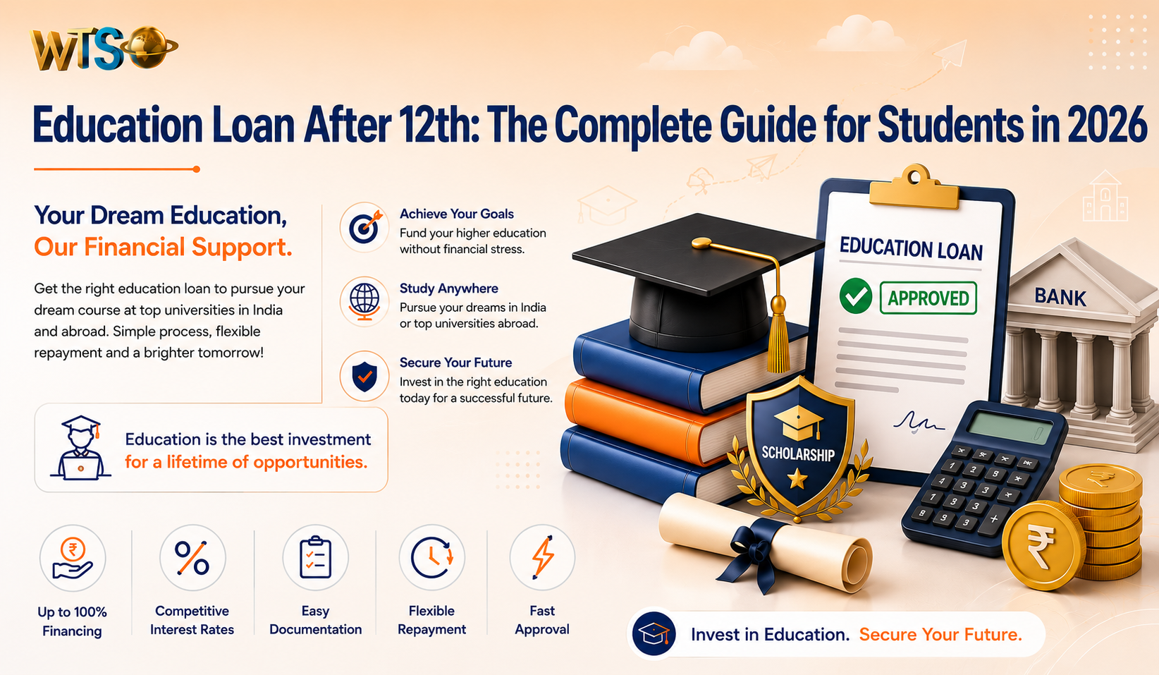 Education Loan After 12th: The Complete Guide for Students in 2026