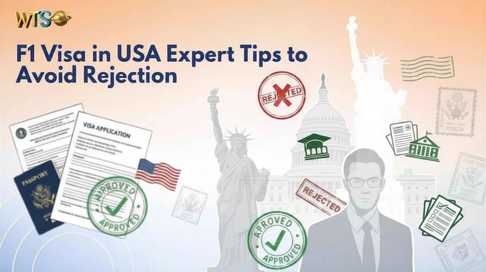 F1 Visa in USA Expert Tips to Avoid Rejection