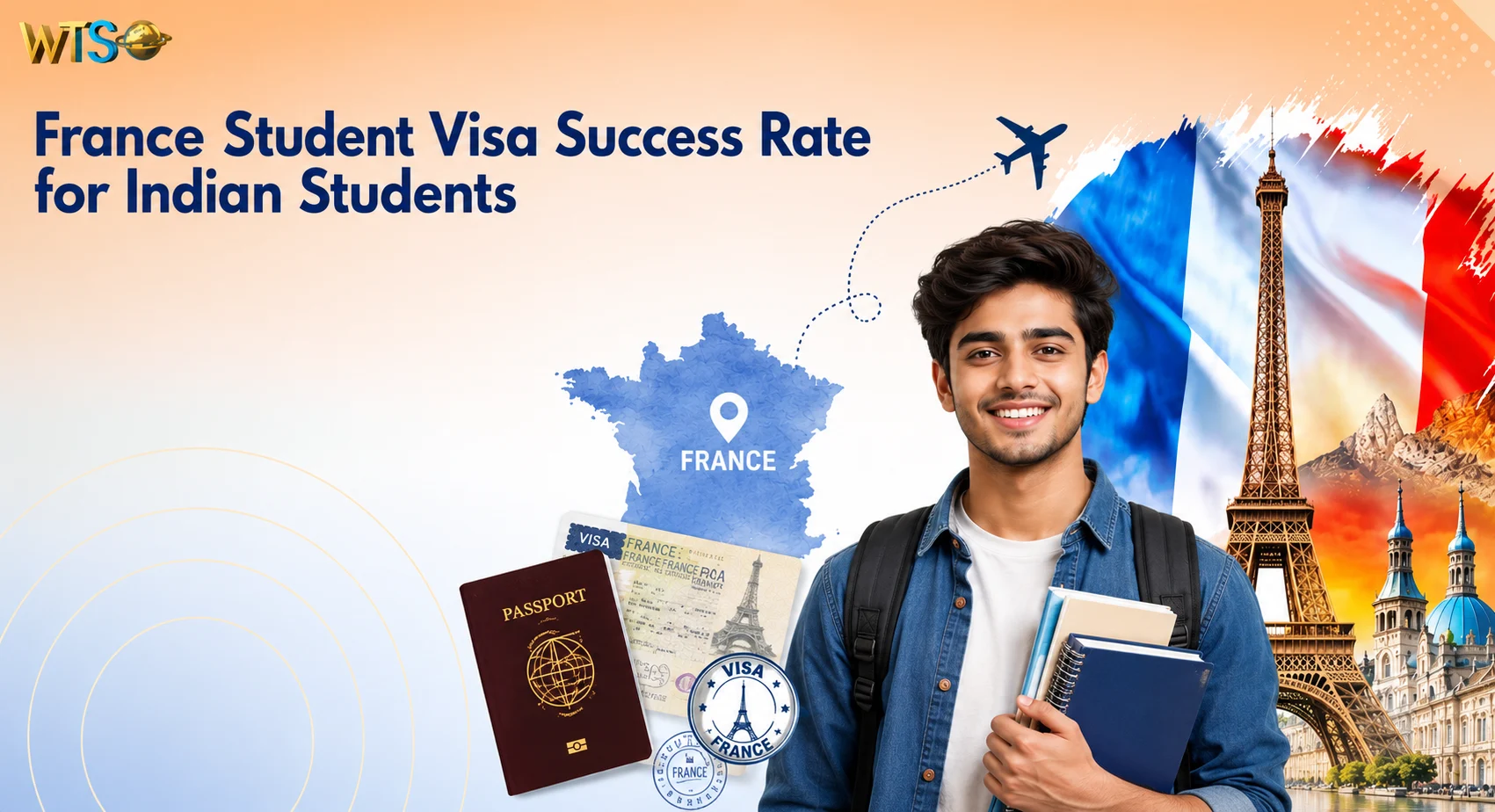 France Student Visa Success Rate for Indian Students 2026: Approval Rate, Rejection Reasons & Expert Tips