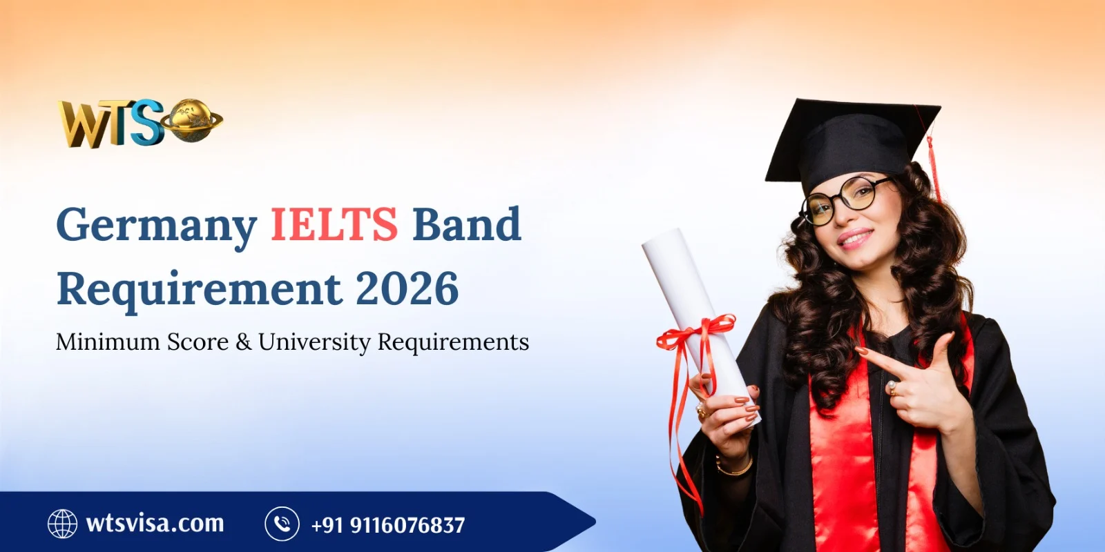Germany IELTS Band Requirement 2026: Minimum Score & University Requirements