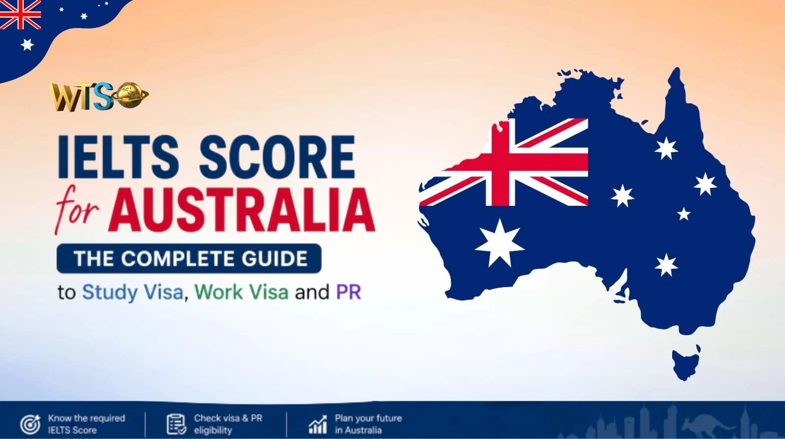 IELTS Score for Australia: The Complete Guide to Study Visa, Work Visa and PR (2026)