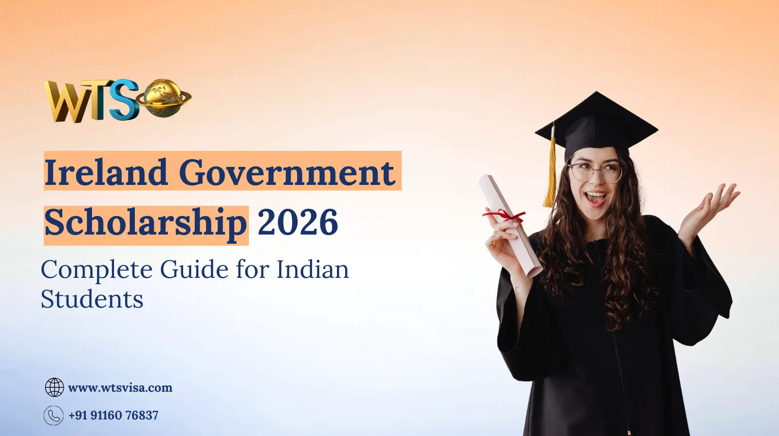 Ireland Government Scholarship 2026: Complete Guide for Indian Students