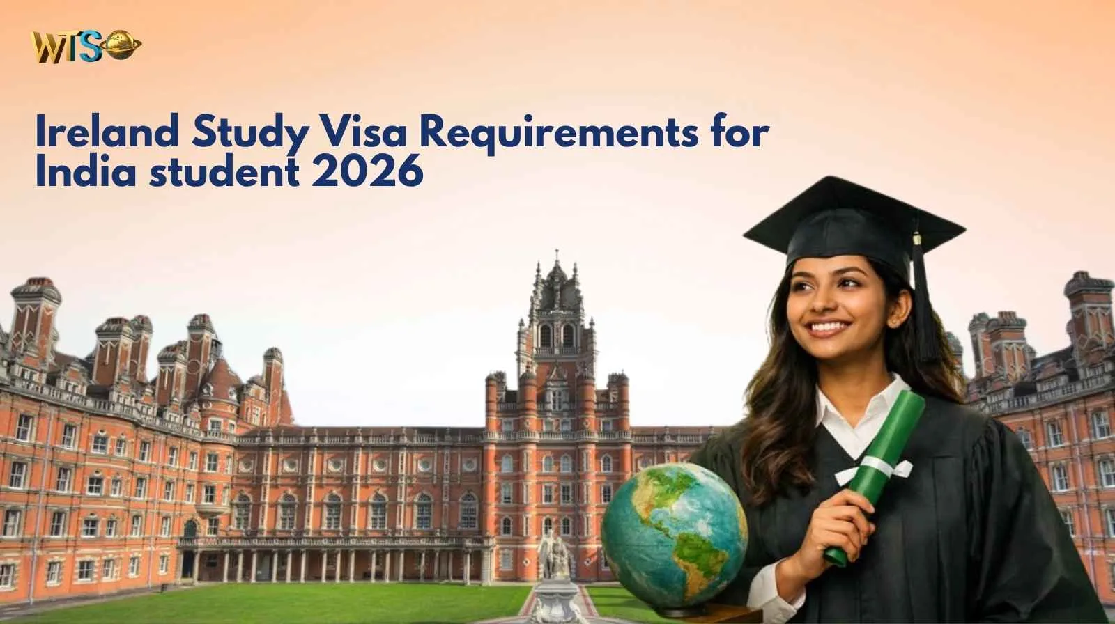Ireland Study Visa Requirements for India student 2026