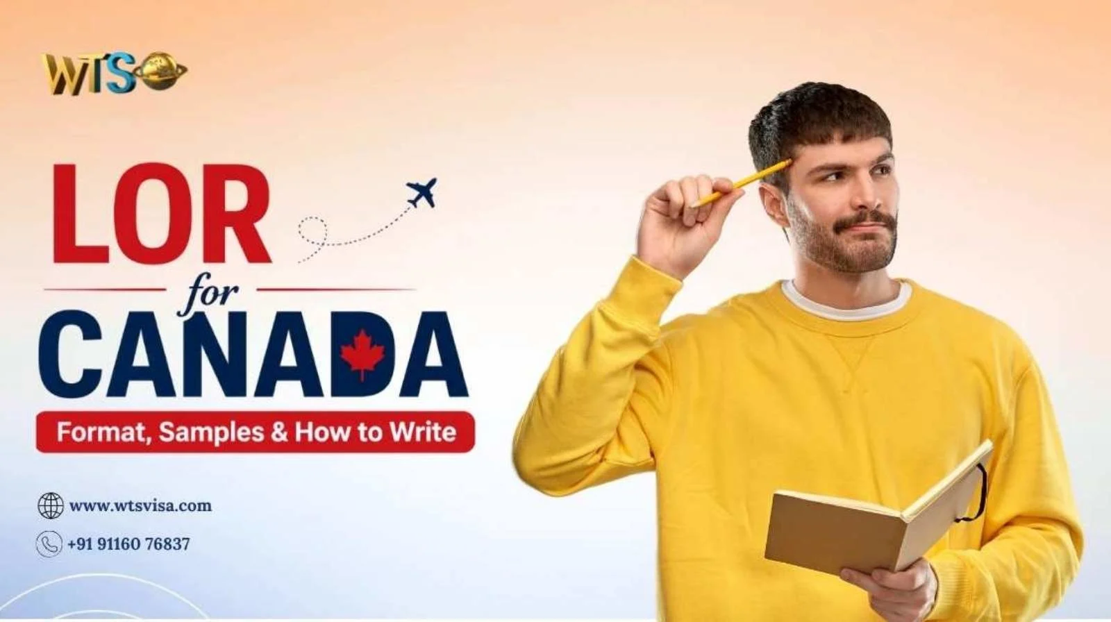 LOR for Canada: Format, Samples & How to Write