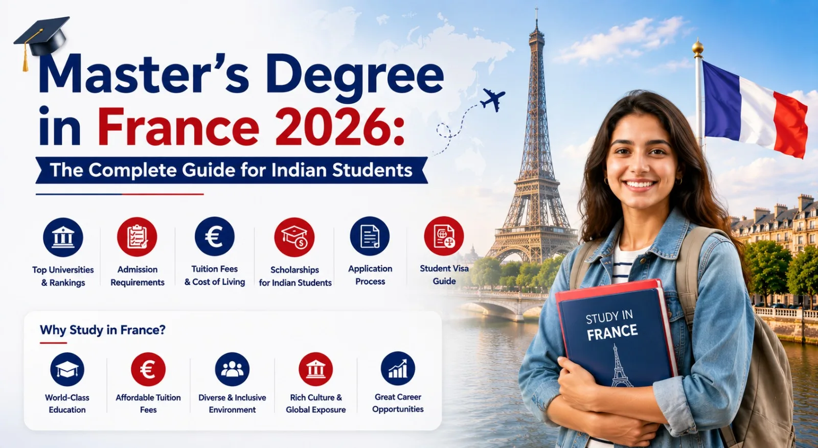 Master's Degree in France 2026: The Complete Guide for Indian Students