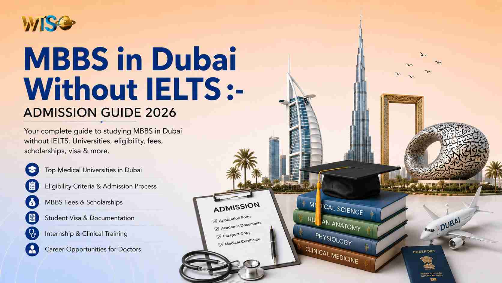 MBBS in Dubai Without IELTS: Complete Admission Guide 2026