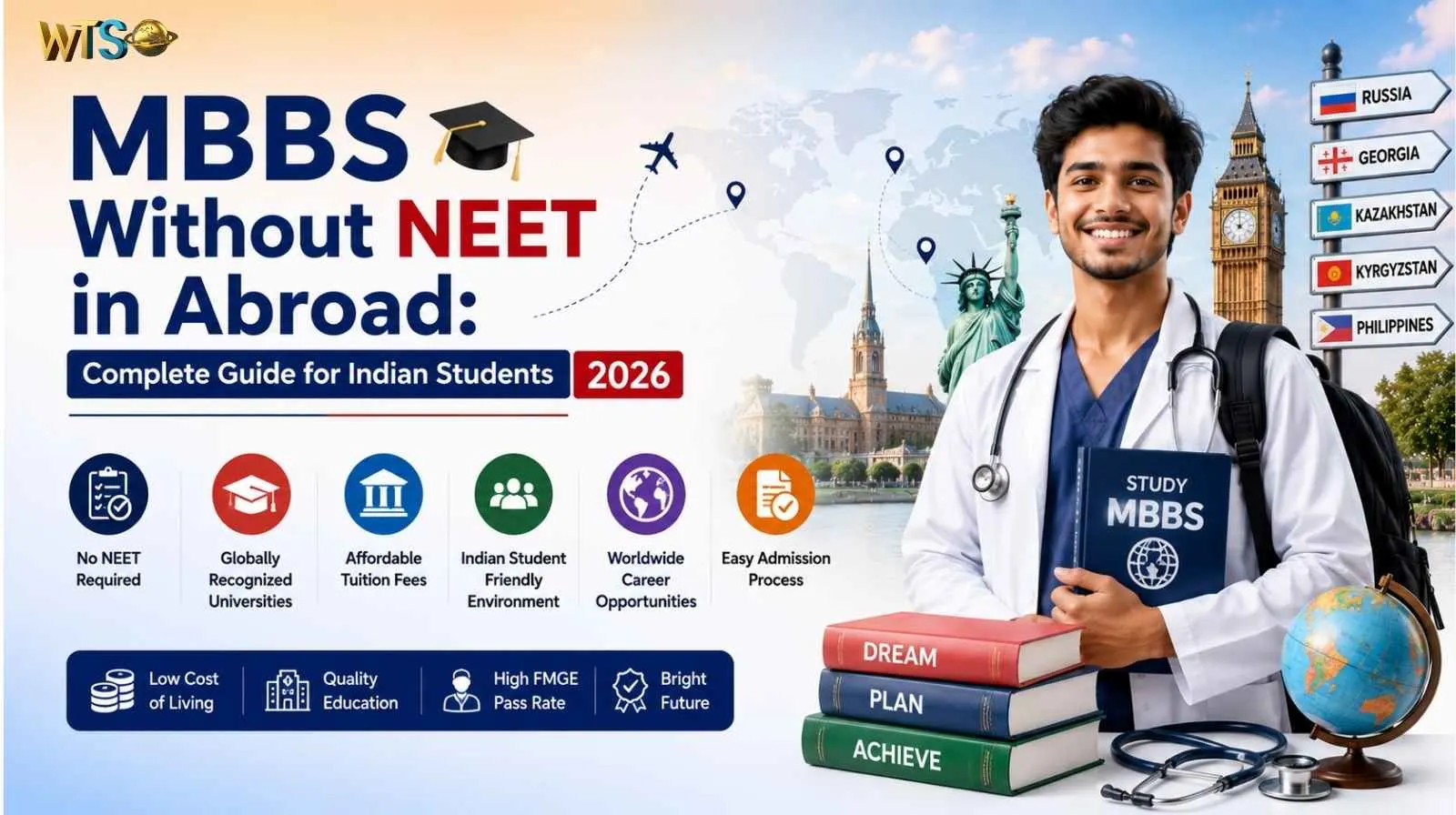MBBS Without NEET in Abroad: Complete Guide for Indian Students 2026