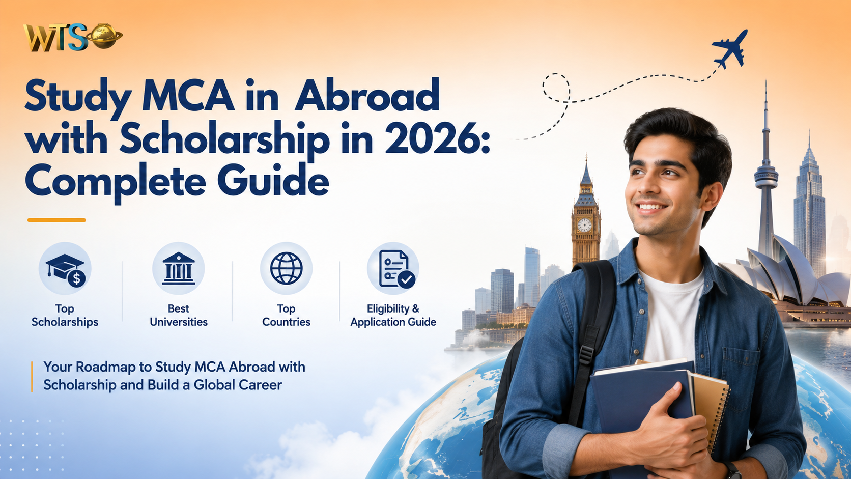 Study MCA in Abroad with Scholarship in 2026: Complete Guide