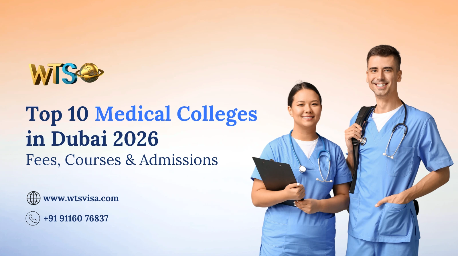 Top 10 Medical Colleges in Dubai 2026: Fees, Courses & Admissions