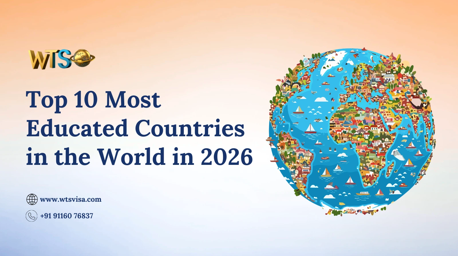 Top 10 Most Educated Countries in the World in 2026