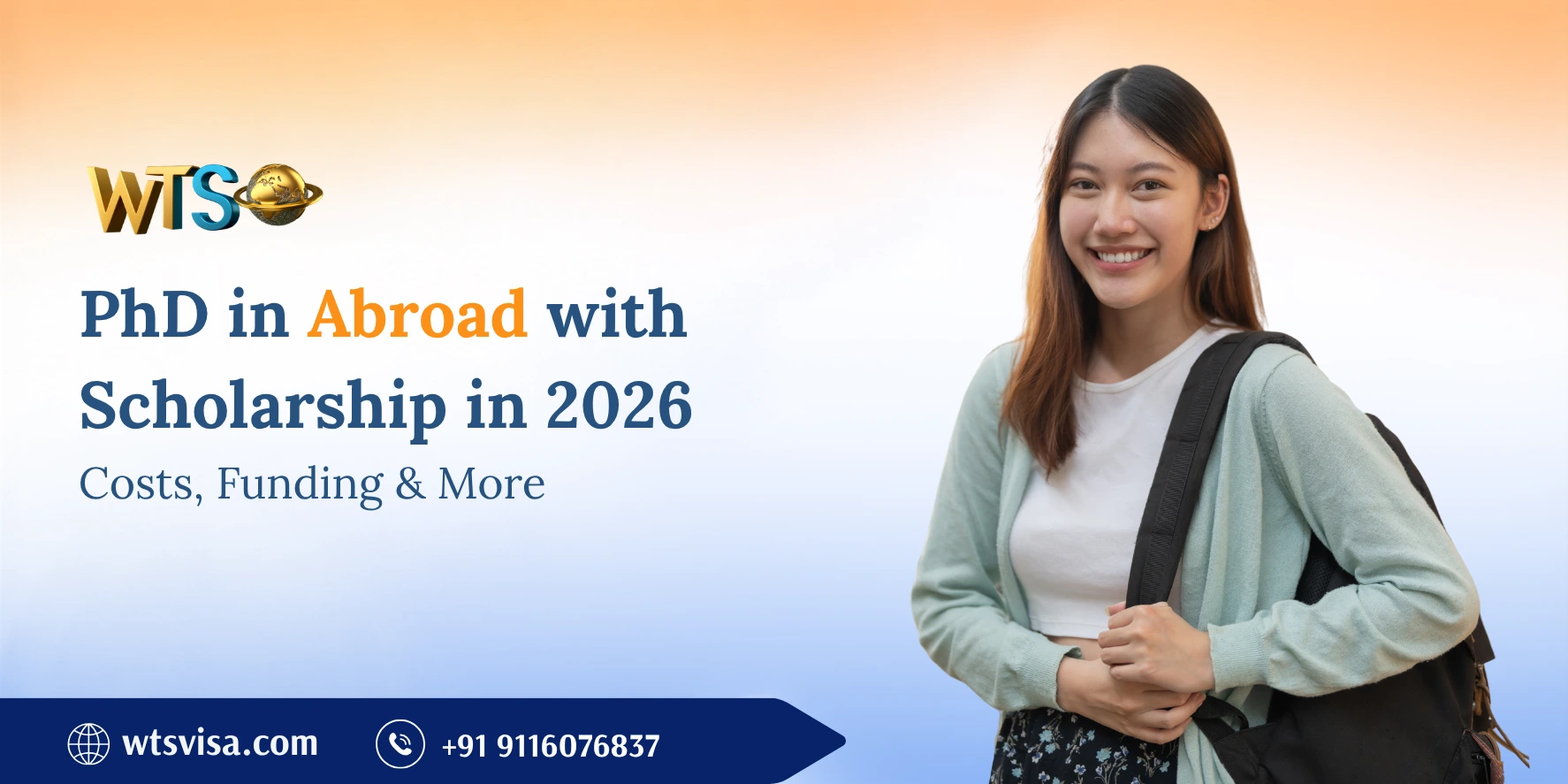 PhD in Abroad with Scholarship: Countries, Funding & Eligibility