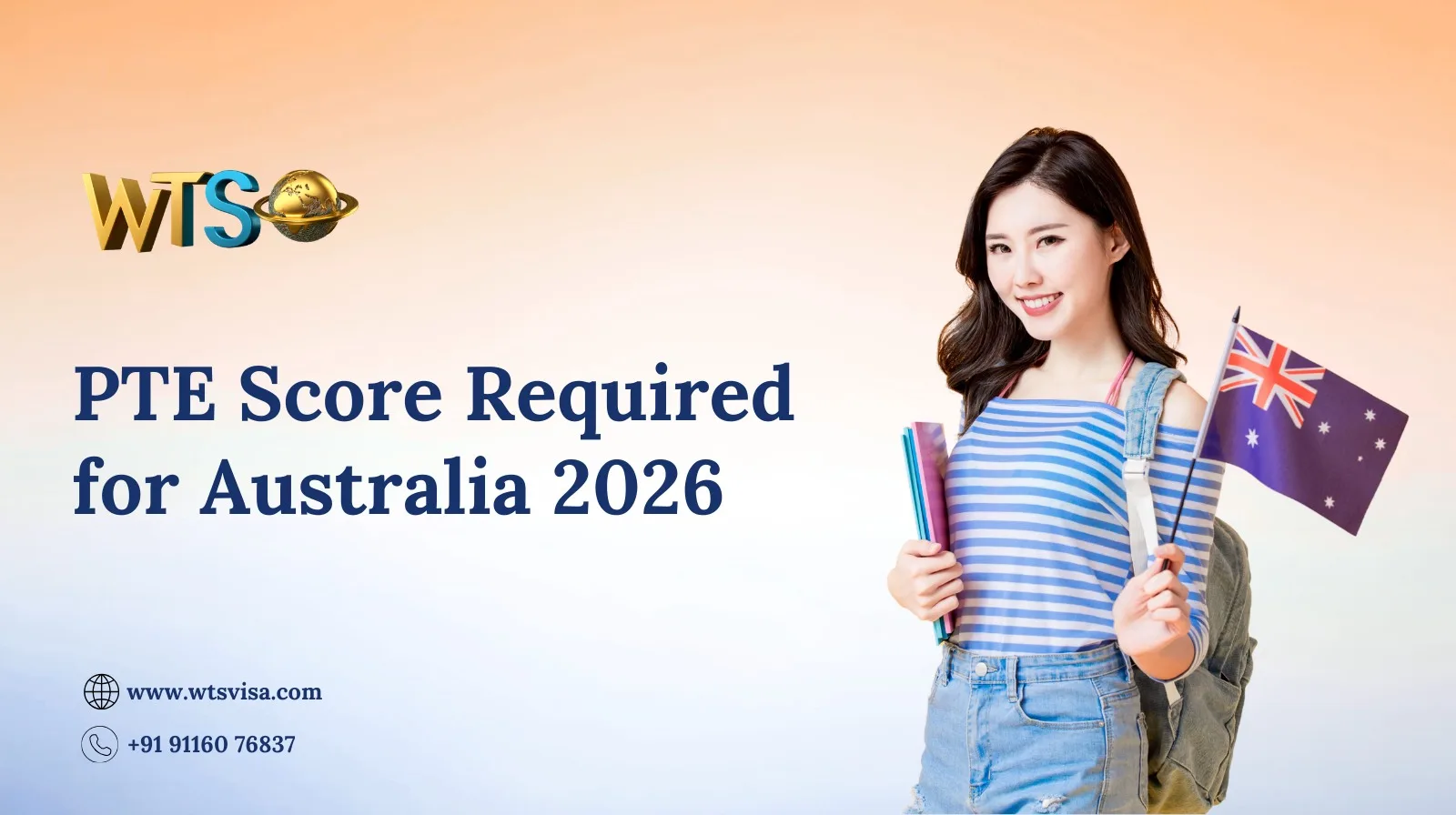 PTE Score Required for Australia 2026: Student Visa, PR & More