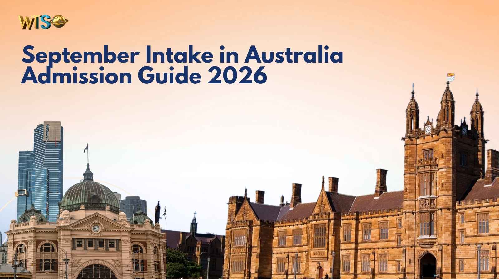 September Intake in Australia – Admission Guide 2026