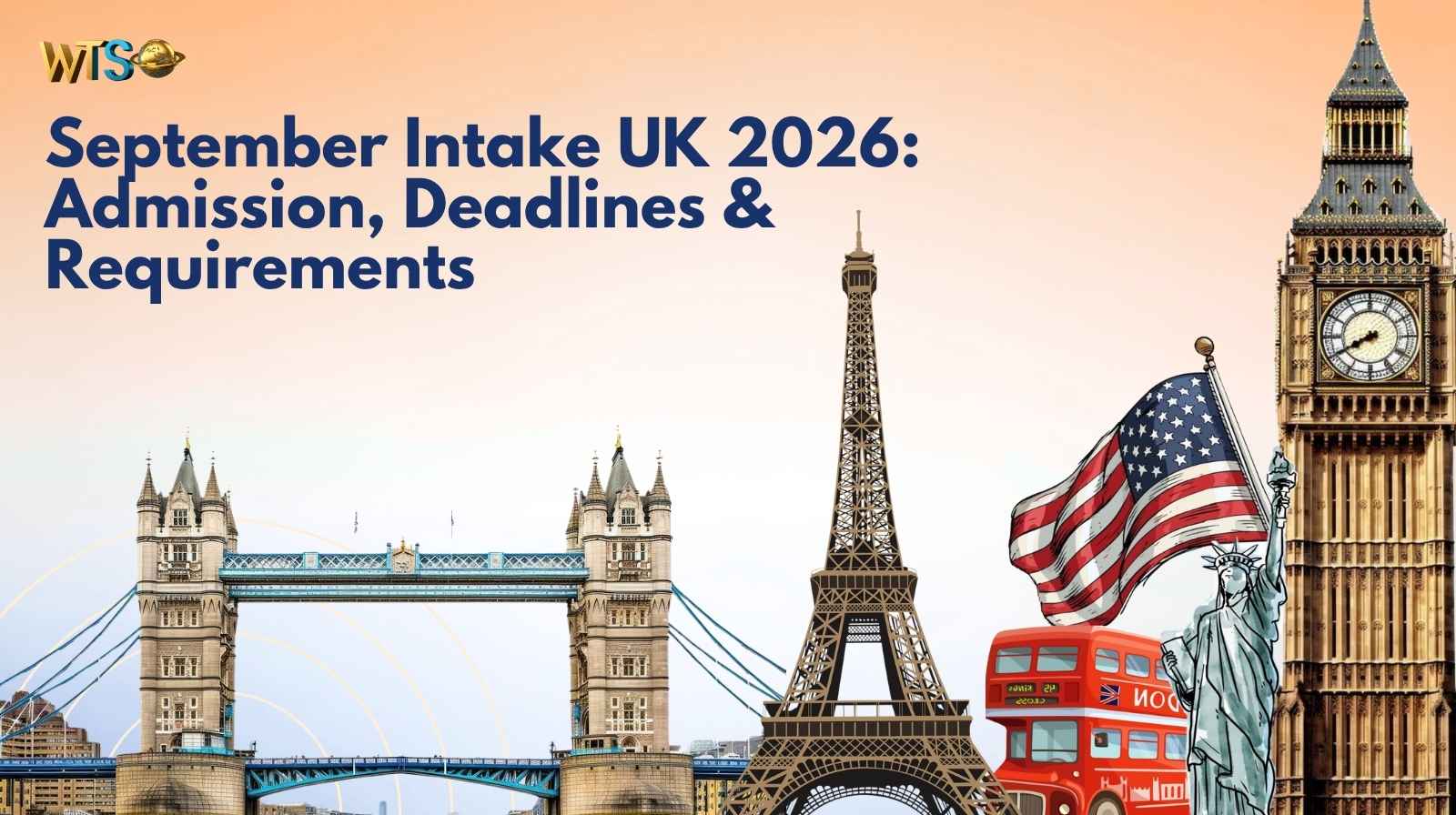 September Intake UK 2026: Admission, Deadlines & Requirements
