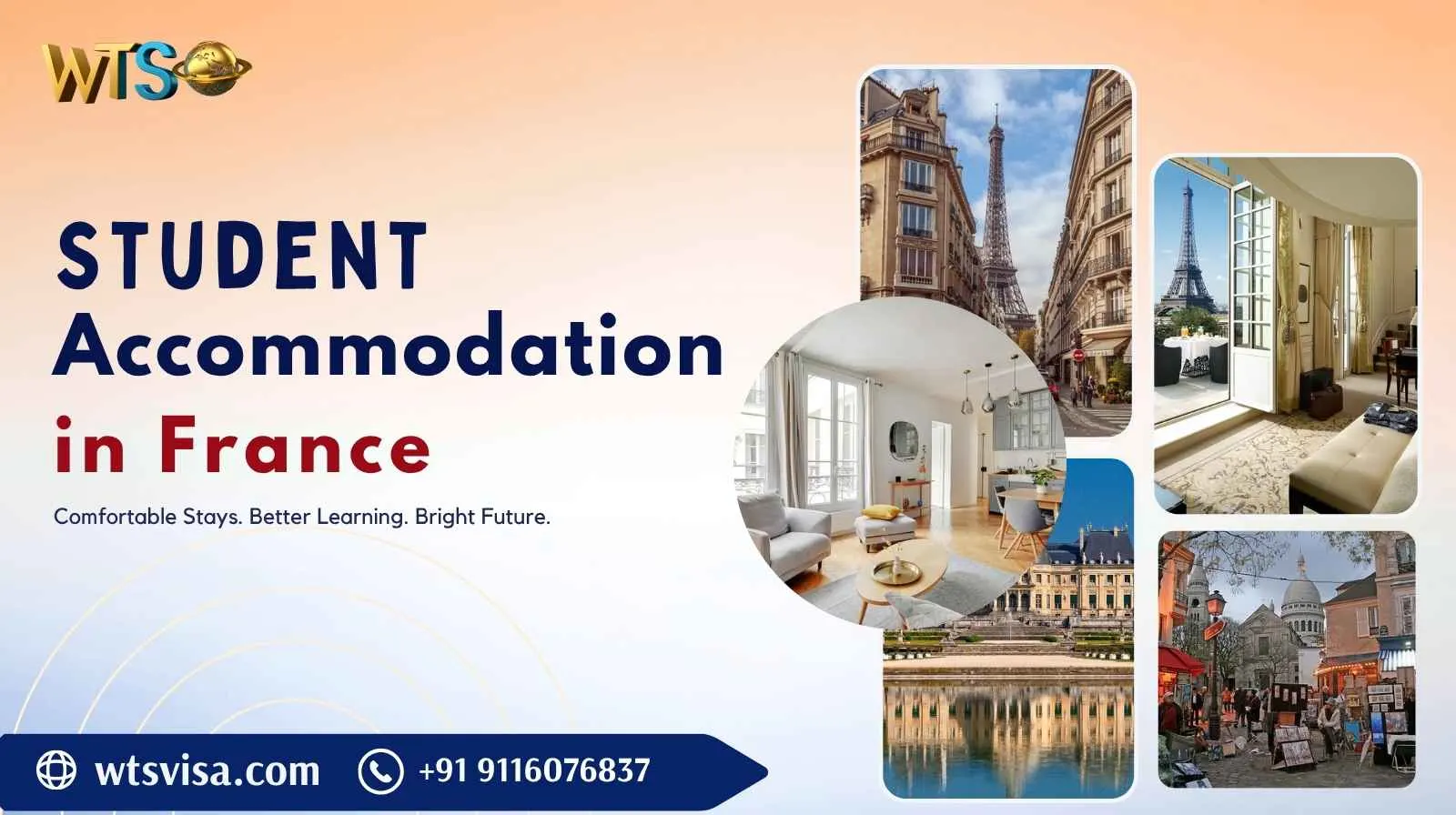 Student Accommodation in France (2026): Complete Guide to Housing, Costs, CAF & Booking