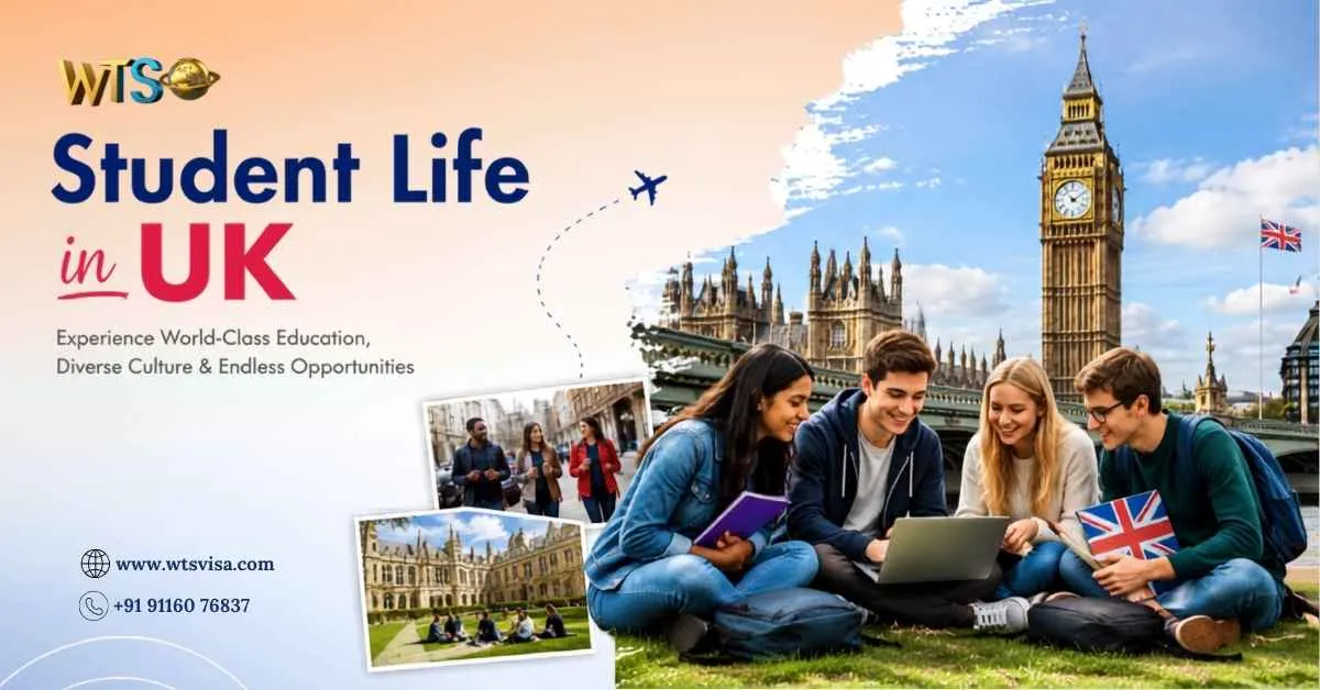 Student Life in the UK for Indian Students: Complete Guide 2026