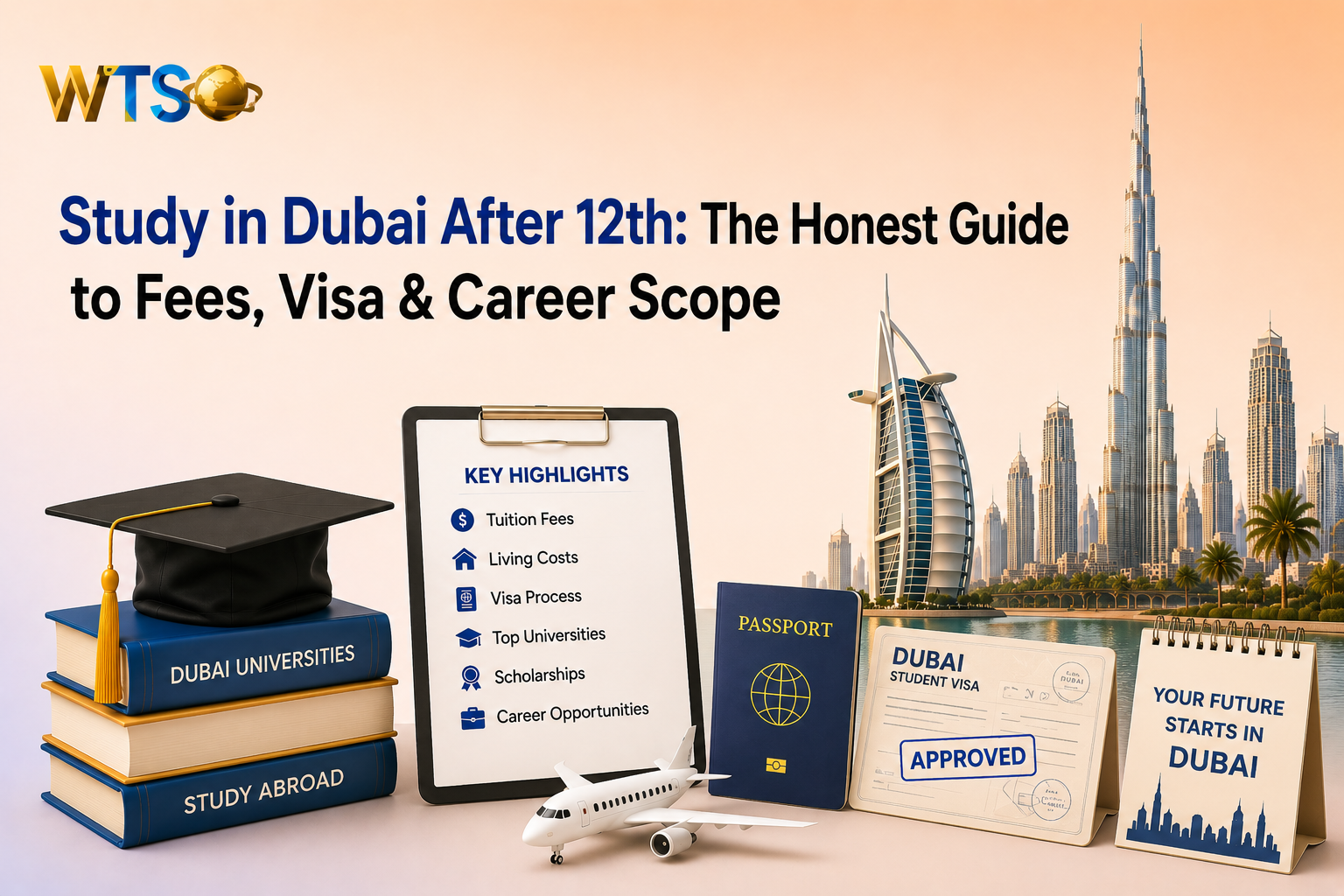 Study in Dubai After 12th: The Honest Guide to Fees, Visa & Career Scope