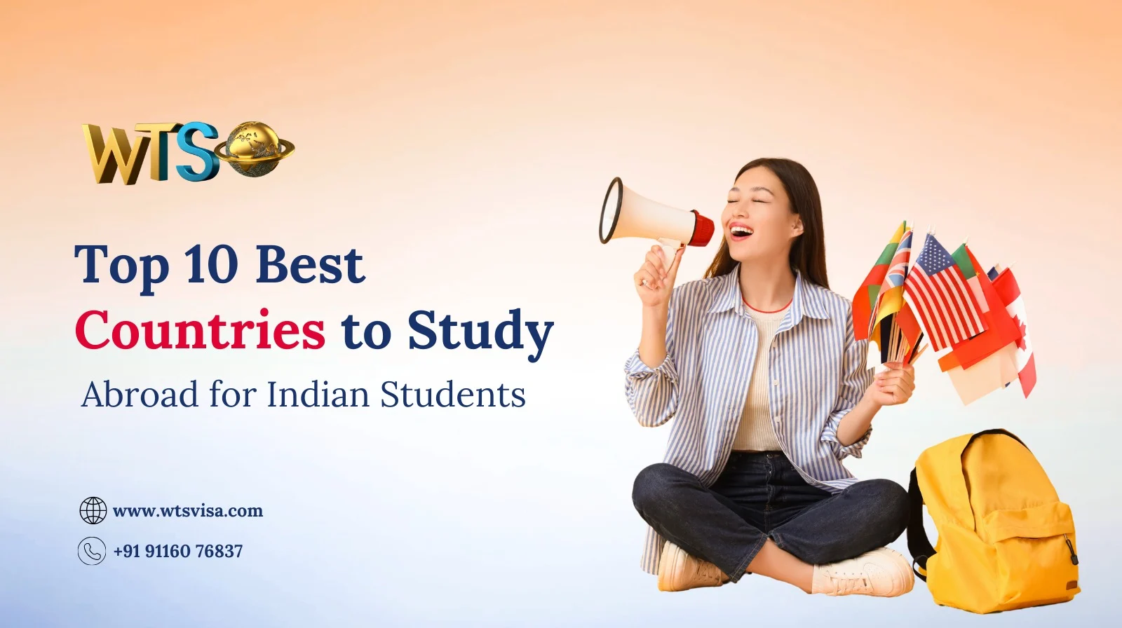 Top 10 Best Countries to Study Abroad for Indian Students