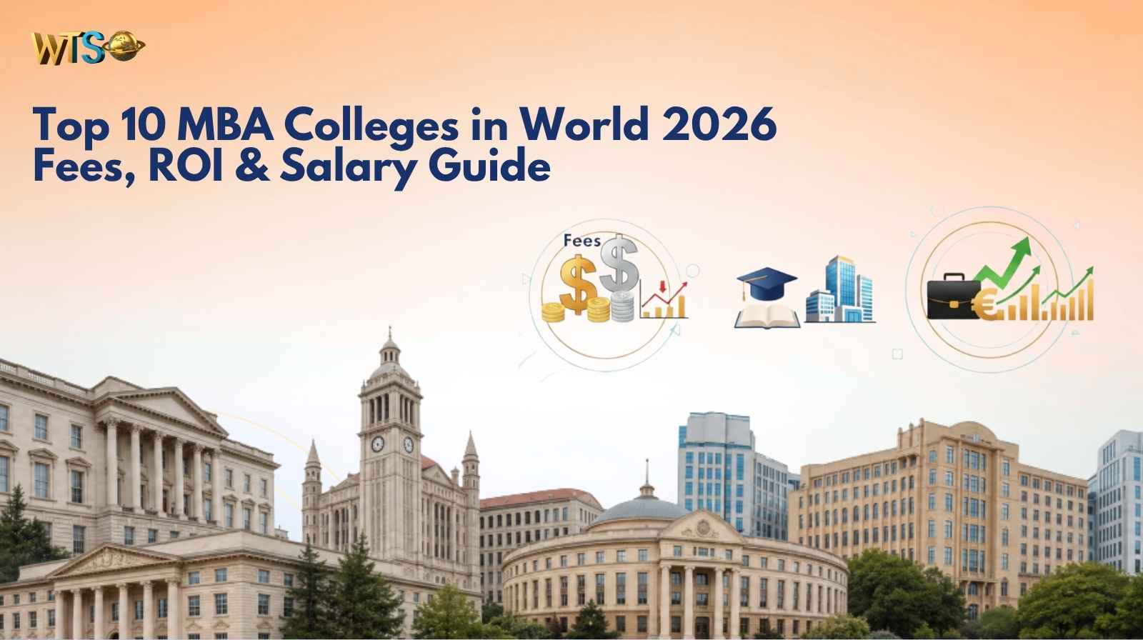 Top 10 MBA Colleges in World (2026) – Fees, Rankings & ROI