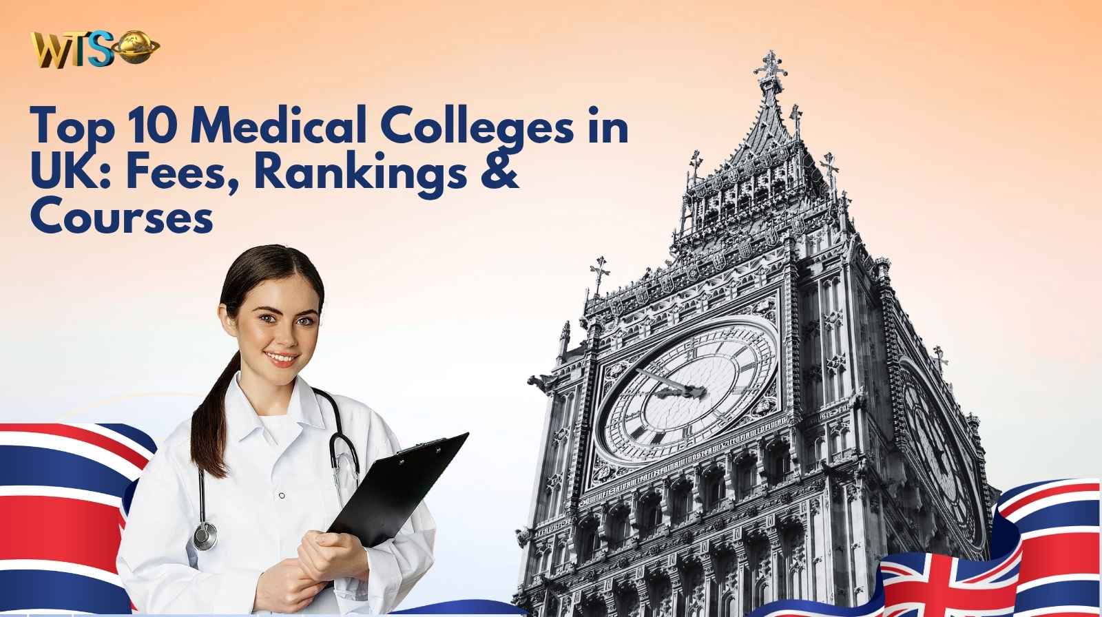 Top 10 Medical Colleges in UK: Fees, Rankings & Courses