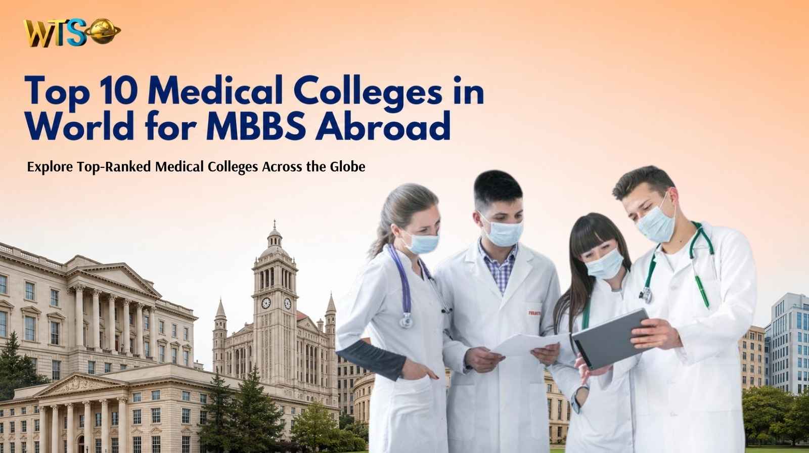 Top 10 Medical Colleges in World for MBBS Abroad