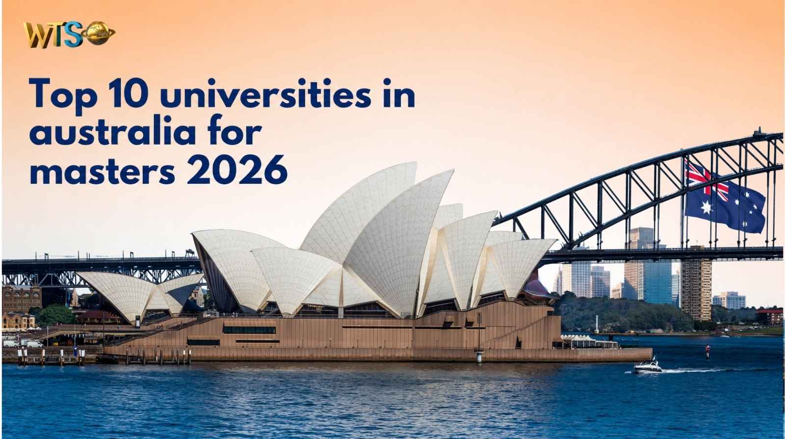 Top 10 universities in australia for masters 2026