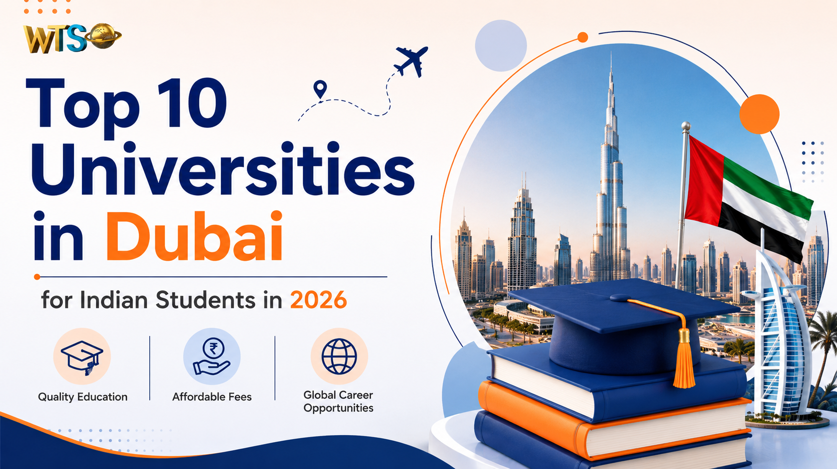 Top 10 Universities in Dubai for Indian Students in 2026