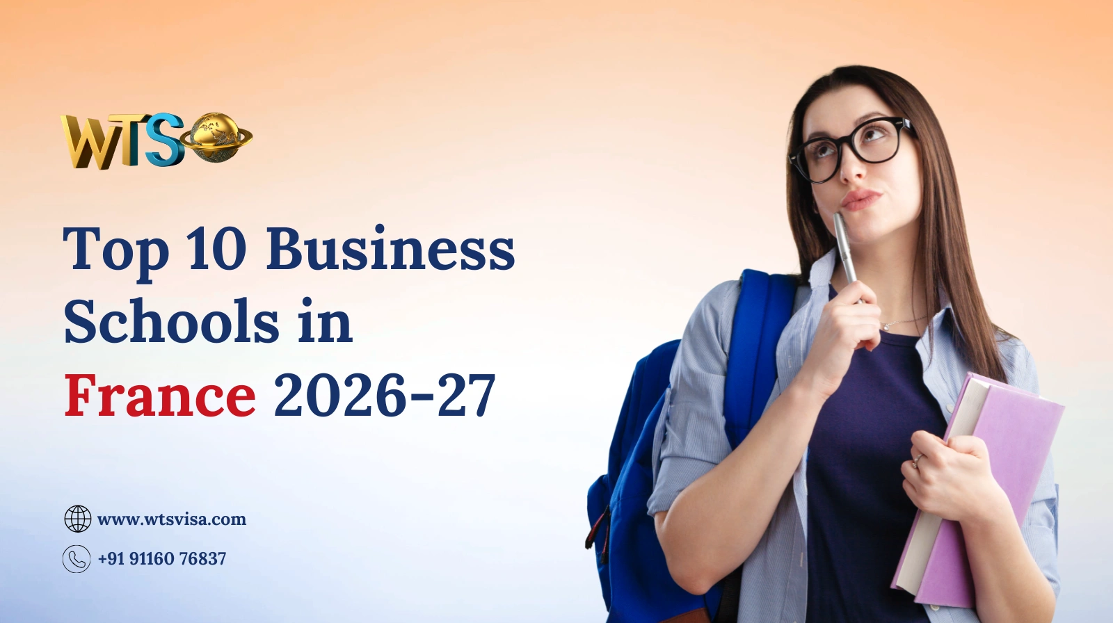 Top 10 Business Schools in France 2026-27