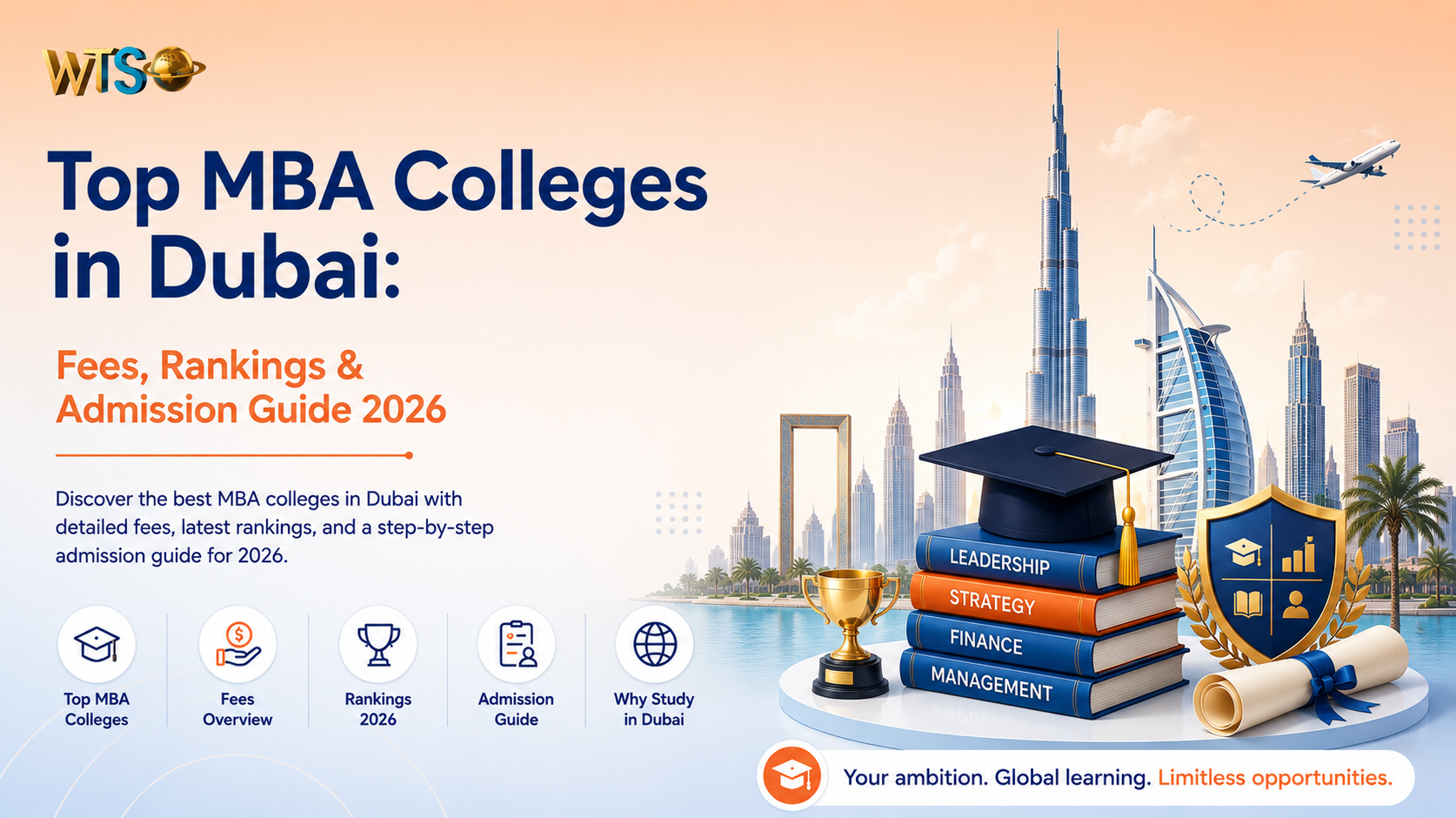Top MBA Colleges in Dubai