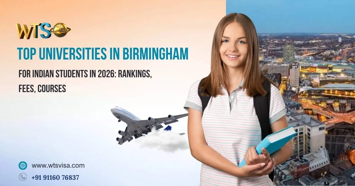 Top Universities in Birmingham for Indian Students in 2026: Rankings, Fees, Courses & Admissions