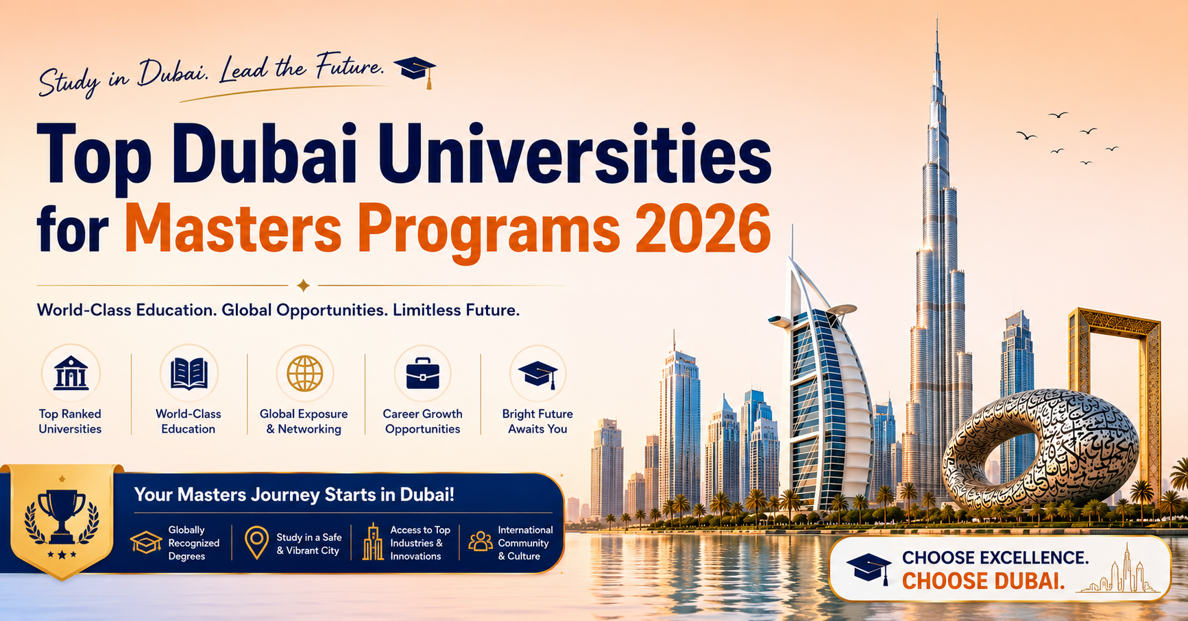 Top Dubai Universities for Masters Programs 2026