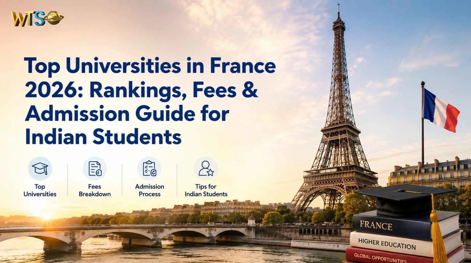Top Universities in France 2026: Rankings, Fees & Admission Guide for Indian Students