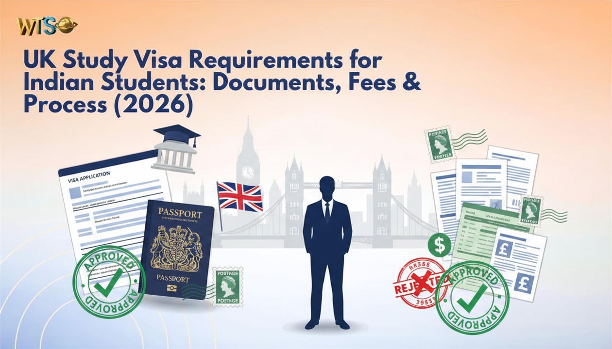 UK Study Visa Requirements for Indian Students: Documents, Fees & Process (2026)